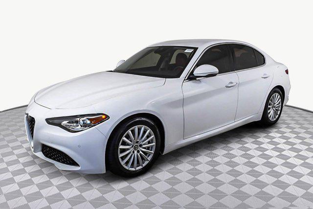 used 2021 Alfa Romeo Giulia car, priced at $20,498