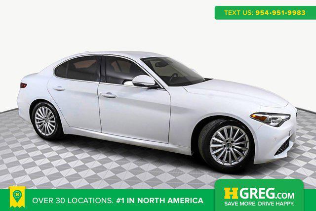 used 2021 Alfa Romeo Giulia car, priced at $20,498