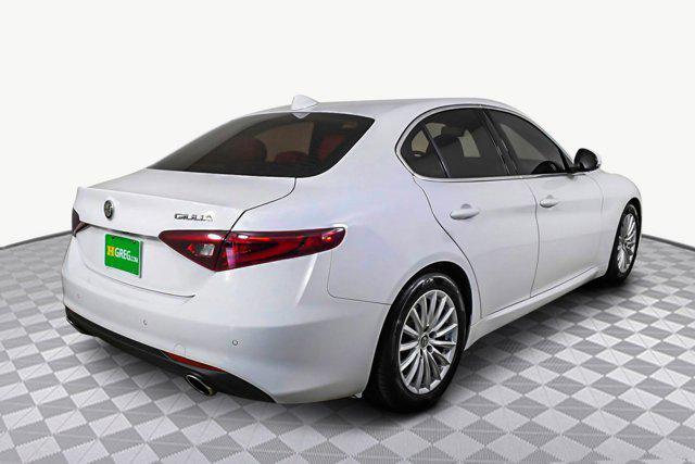 used 2021 Alfa Romeo Giulia car, priced at $20,498