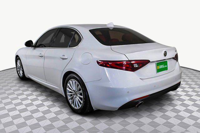 used 2021 Alfa Romeo Giulia car, priced at $20,498