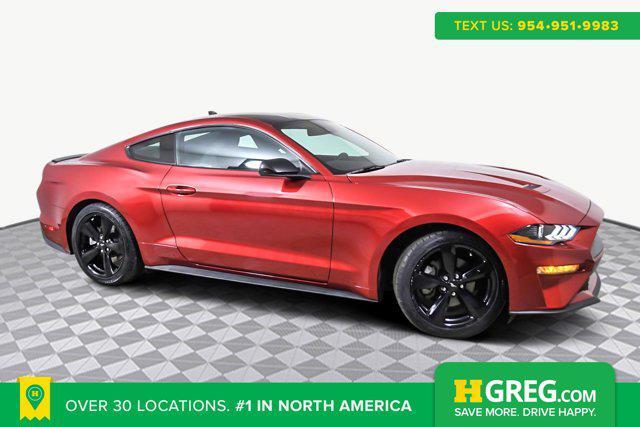 used 2022 Ford Mustang car, priced at $22,998