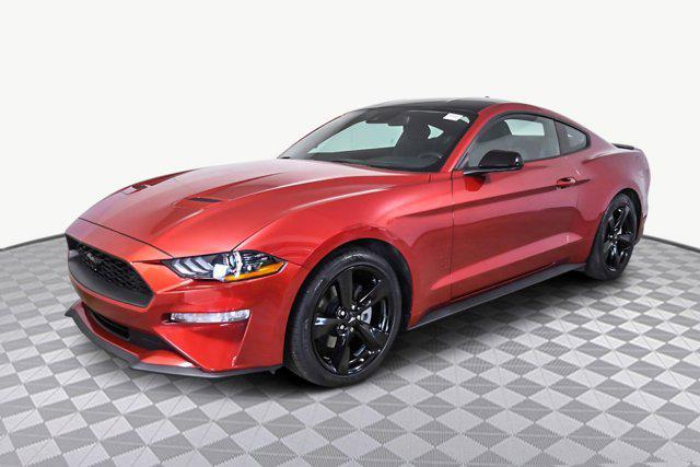 used 2022 Ford Mustang car, priced at $22,998