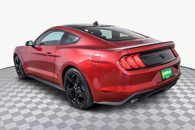 used 2022 Ford Mustang car, priced at $22,998