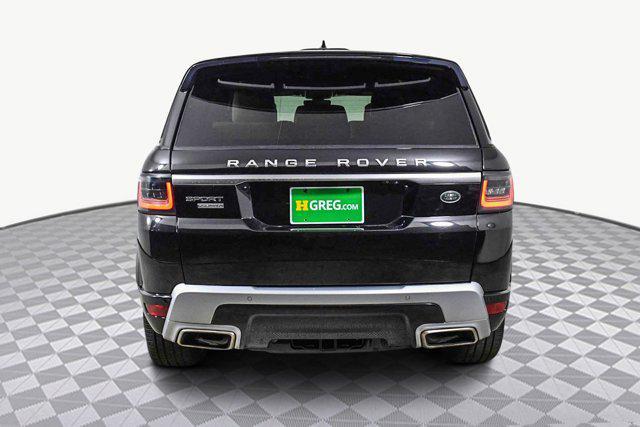 used 2019 Land Rover Range Rover Sport car, priced at $39,898