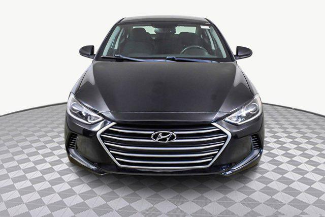 used 2018 Hyundai Elantra car, priced at $10,498