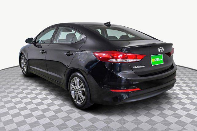 used 2018 Hyundai Elantra car, priced at $10,498