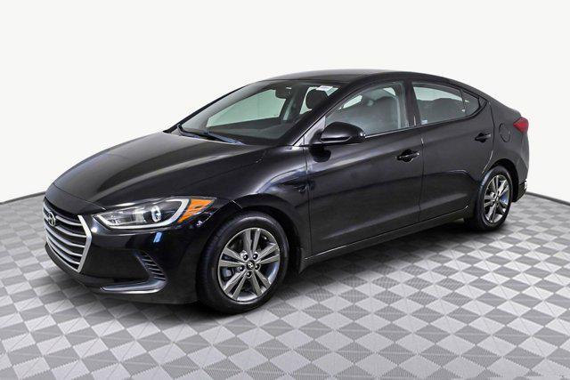 used 2018 Hyundai Elantra car, priced at $10,498