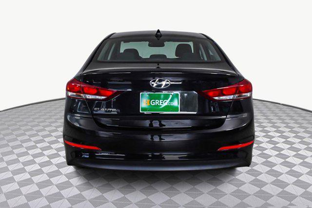 used 2018 Hyundai Elantra car, priced at $10,498