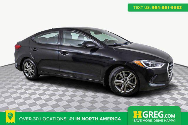 used 2018 Hyundai Elantra car, priced at $11,498