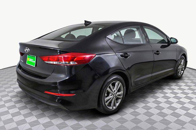 used 2018 Hyundai Elantra car, priced at $10,498