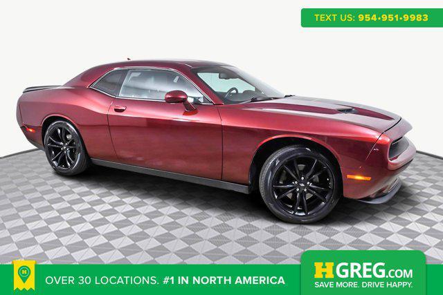 used 2017 Dodge Challenger car, priced at $15,998