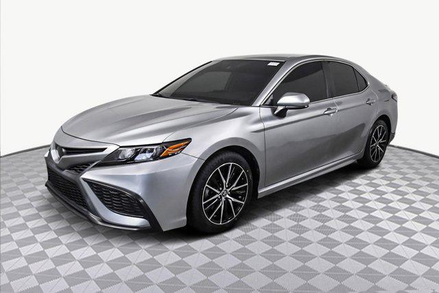 used 2021 Toyota Camry car, priced at $19,998