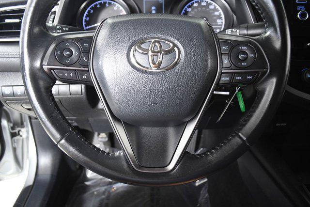 used 2021 Toyota Camry car, priced at $19,998