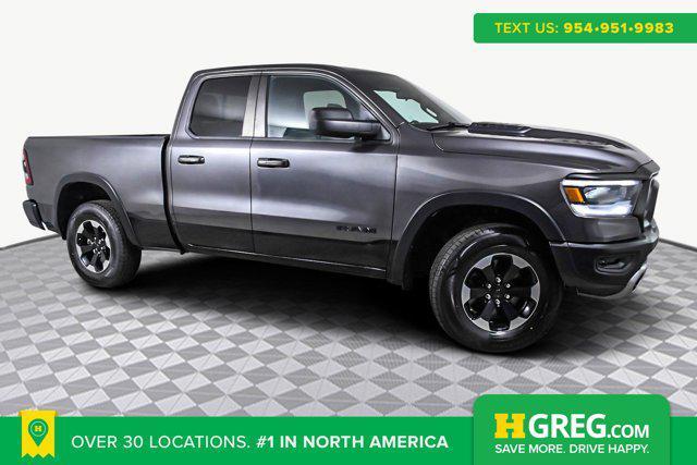 used 2020 Ram 1500 car, priced at $30,498