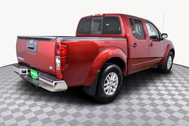 used 2020 Nissan Frontier car, priced at $17,998