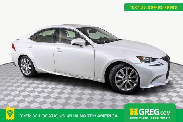 used 2016 Lexus IS 300 car, priced at $18,998