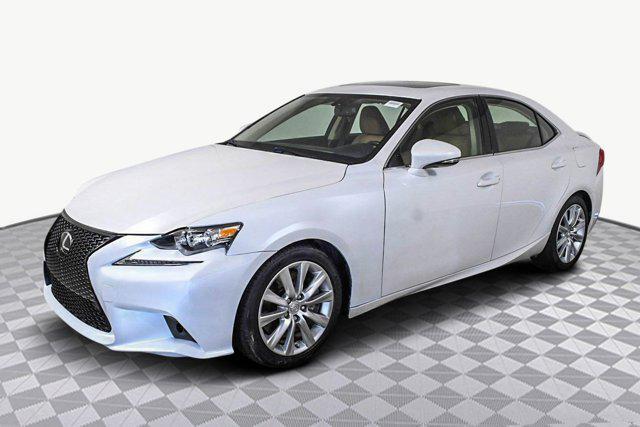 used 2016 Lexus IS 300 car, priced at $18,998