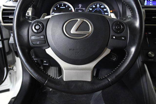 used 2016 Lexus IS 300 car, priced at $18,998