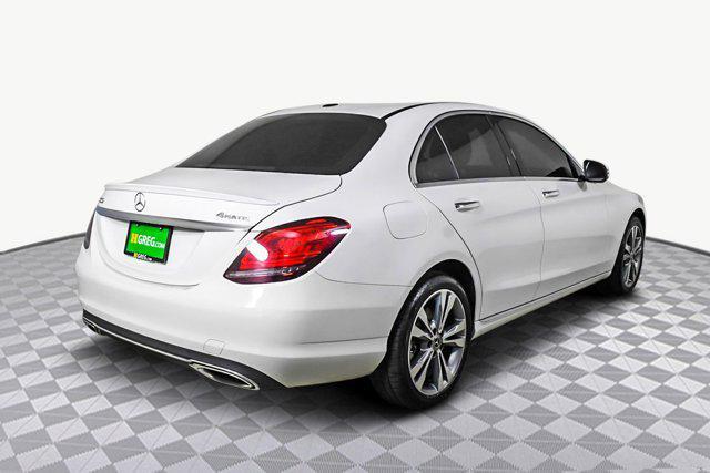 used 2019 Mercedes-Benz C-Class car, priced at $20,498