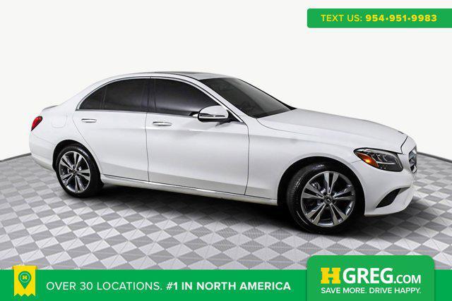 used 2019 Mercedes-Benz C-Class car, priced at $20,498