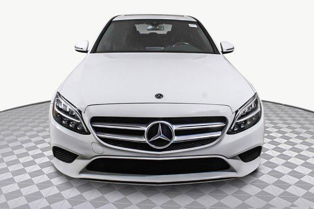 used 2019 Mercedes-Benz C-Class car, priced at $20,498