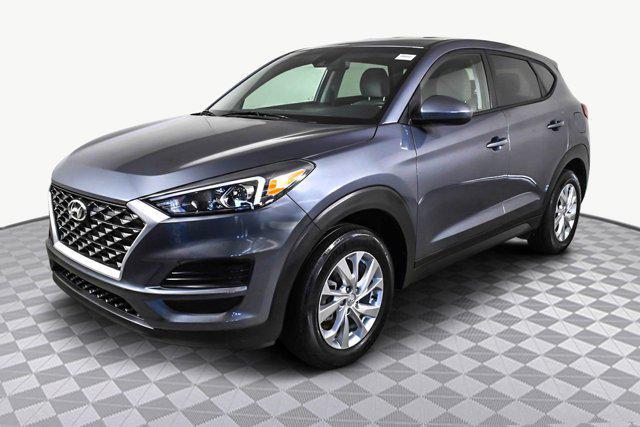 used 2021 Hyundai Tucson car, priced at $17,298