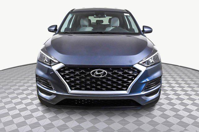 used 2021 Hyundai Tucson car, priced at $17,298