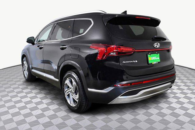 used 2022 Hyundai Santa Fe car, priced at $22,998