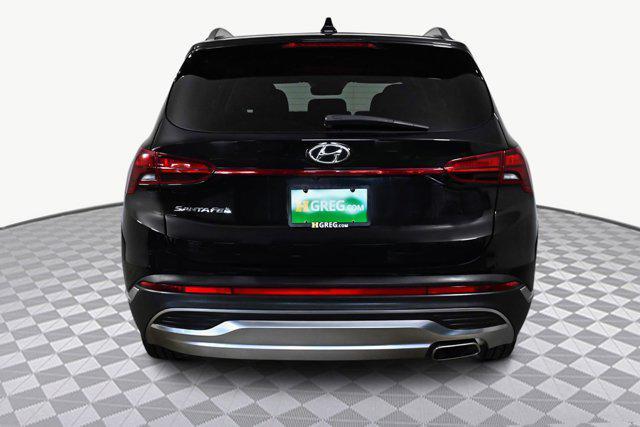 used 2022 Hyundai Santa Fe car, priced at $22,998