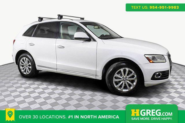 used 2015 Audi Q5 car, priced at $11,898