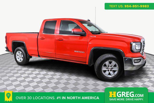 used 2017 GMC Sierra 1500 car, priced at $22,498