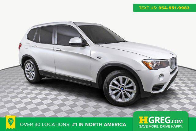 used 2017 BMW X3 car, priced at $15,298