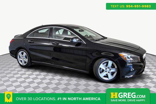 used 2016 Mercedes-Benz CLA-Class car, priced at $13,498