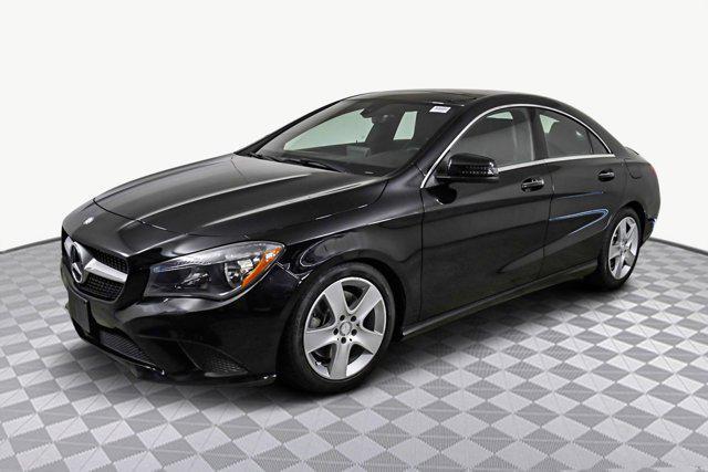 used 2016 Mercedes-Benz CLA-Class car, priced at $13,498