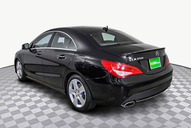 used 2016 Mercedes-Benz CLA-Class car, priced at $13,498