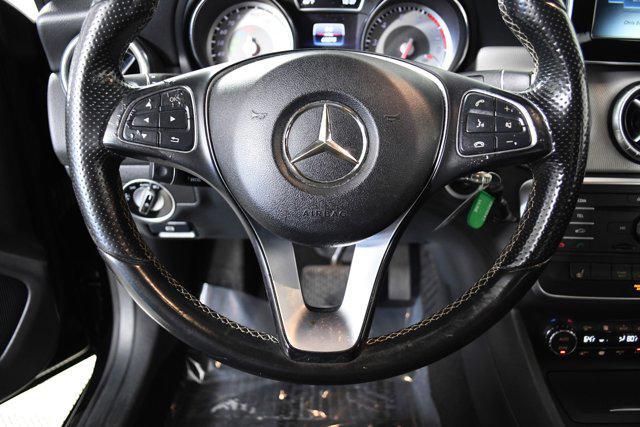 used 2016 Mercedes-Benz CLA-Class car, priced at $13,498