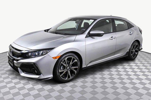 used 2019 Honda Civic car, priced at $16,198