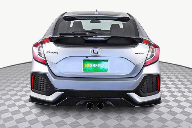 used 2019 Honda Civic car, priced at $16,198