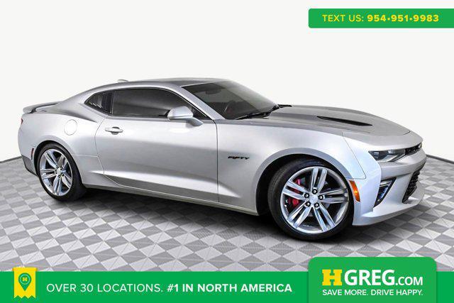 used 2017 Chevrolet Camaro car, priced at $24,498