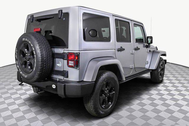 used 2015 Jeep Wrangler Unlimited car, priced at $17,498