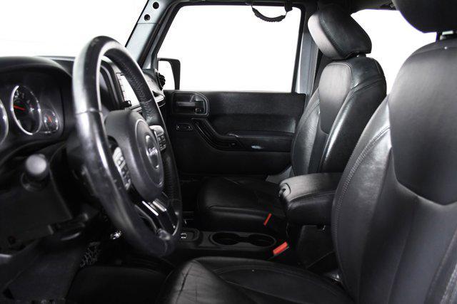 used 2015 Jeep Wrangler Unlimited car, priced at $17,498