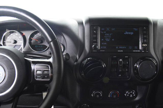 used 2015 Jeep Wrangler Unlimited car, priced at $17,498