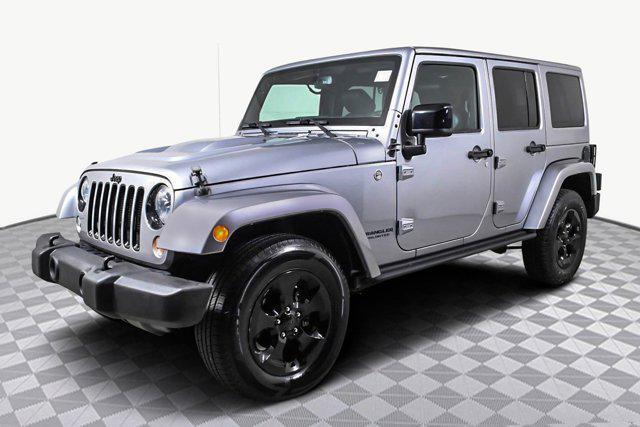 used 2015 Jeep Wrangler Unlimited car, priced at $17,498