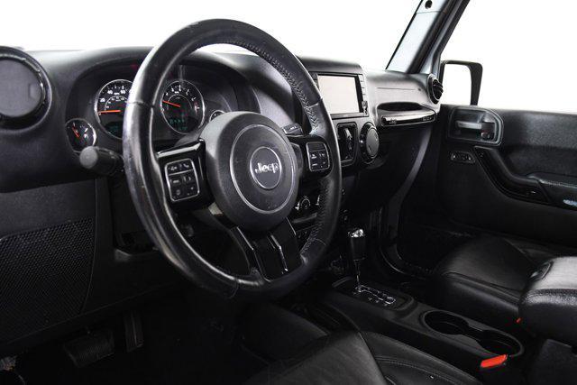 used 2015 Jeep Wrangler Unlimited car, priced at $17,498