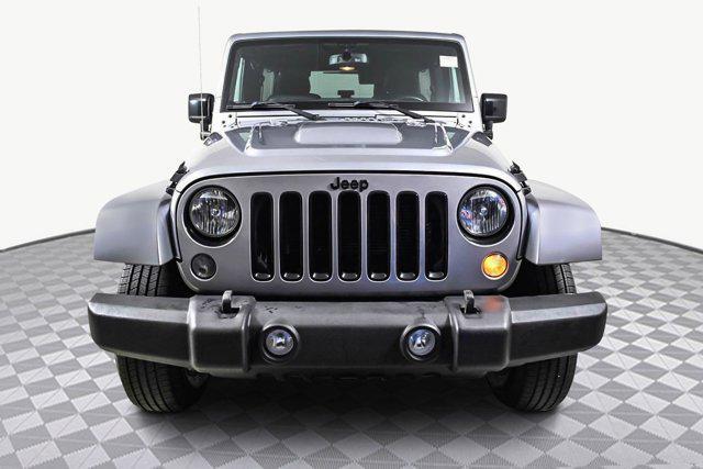 used 2015 Jeep Wrangler Unlimited car, priced at $17,498