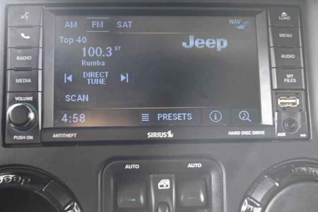 used 2015 Jeep Wrangler Unlimited car, priced at $17,498