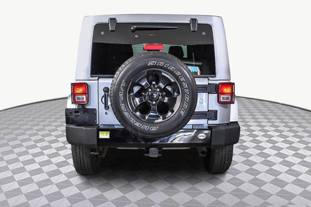 used 2015 Jeep Wrangler Unlimited car, priced at $17,498