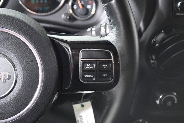 used 2015 Jeep Wrangler Unlimited car, priced at $17,498