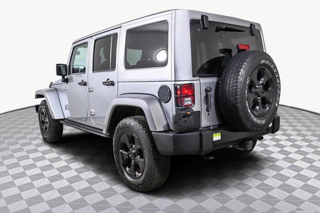 used 2015 Jeep Wrangler Unlimited car, priced at $17,498