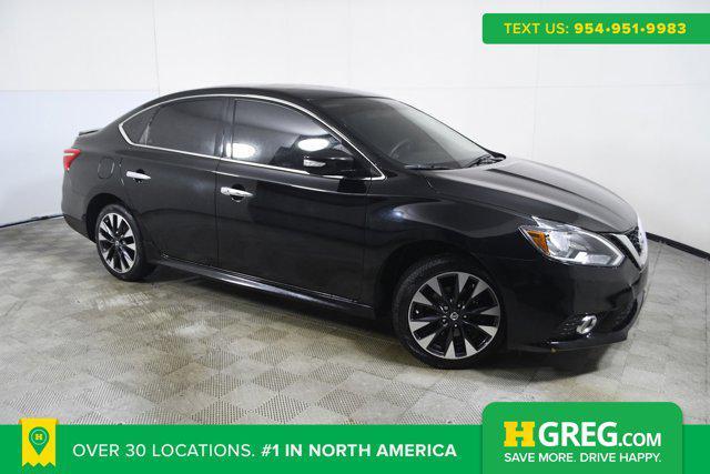 used 2019 Nissan Sentra car, priced at $11,797